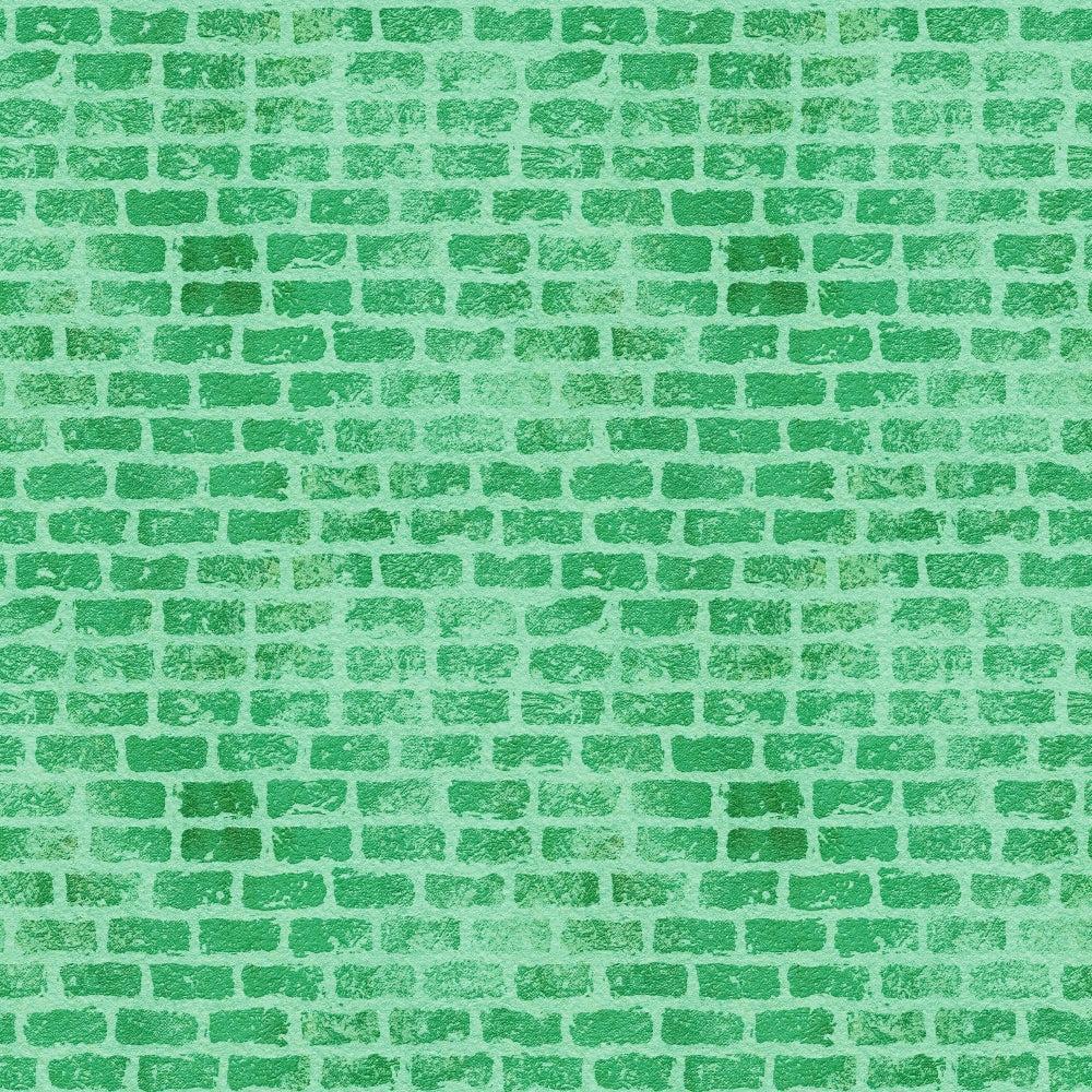 Grunge Brick Wall Pattern 30 Quilting Cotton Fabric