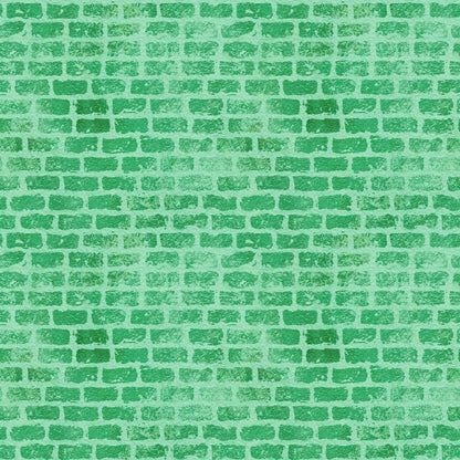 Grunge Brick Wall Pattern 30 Quilting Cotton Fabric