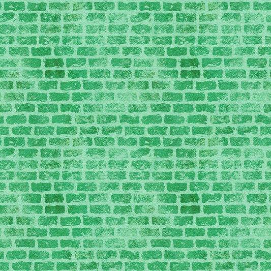 Grunge Brick Wall Pattern 30 Quilting Cotton Fabric