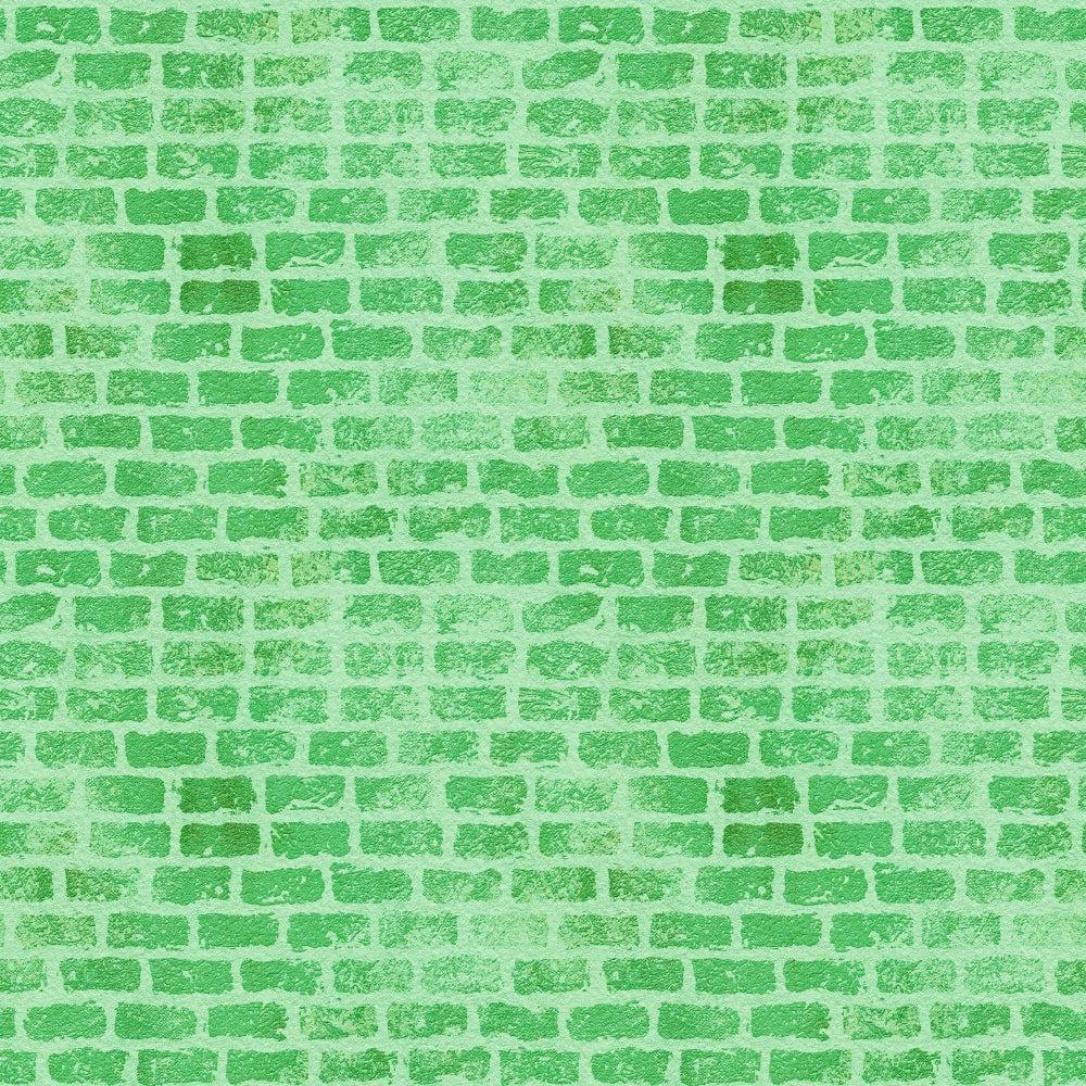 Grunge Brick Wall Pattern 31 Quilting Cotton Fabric