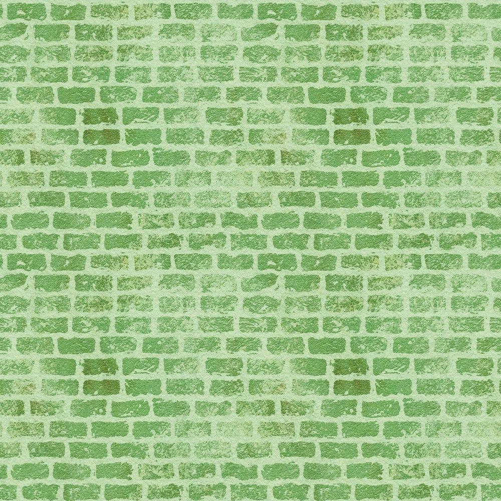 Grunge Brick Wall Pattern 32 Quilting Cotton Fabric