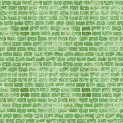 Grunge Brick Wall Pattern 32 Quilting Cotton Fabric
