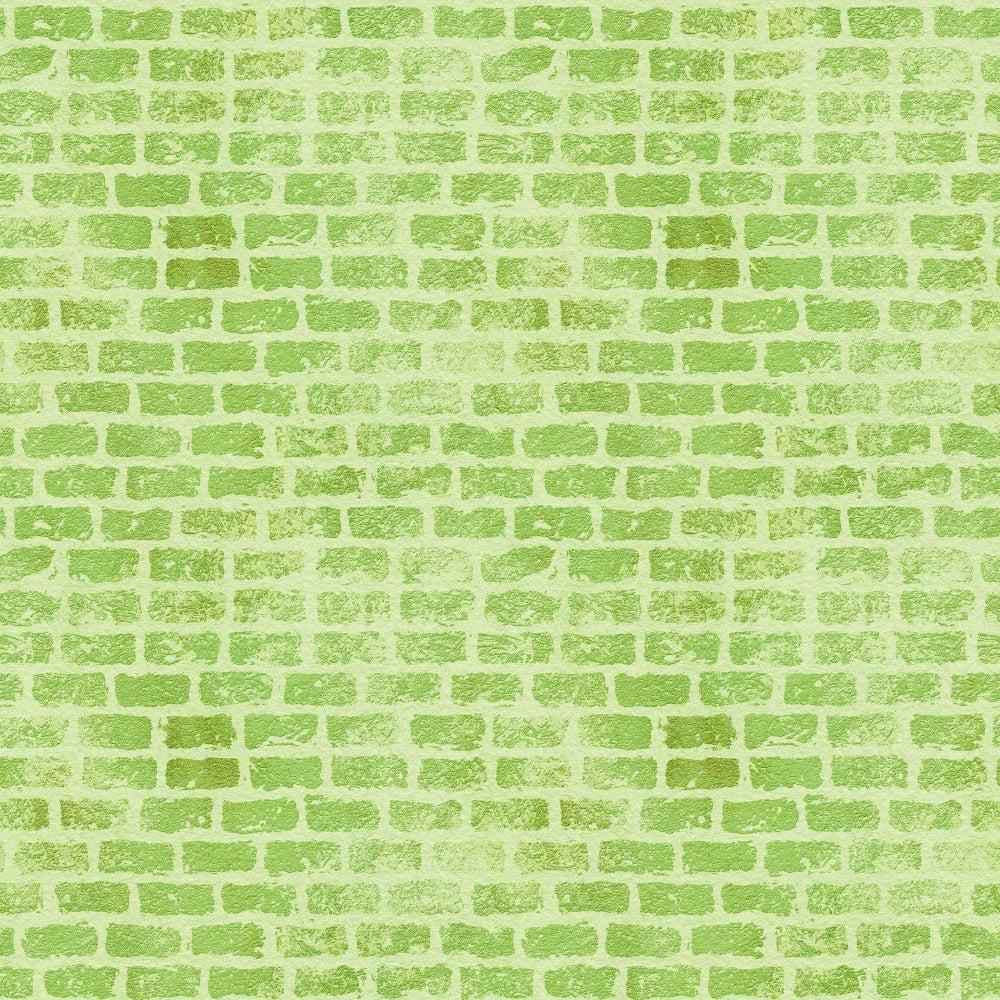 Grunge Brick Wall Pattern 33 Quilting Cotton Fabric