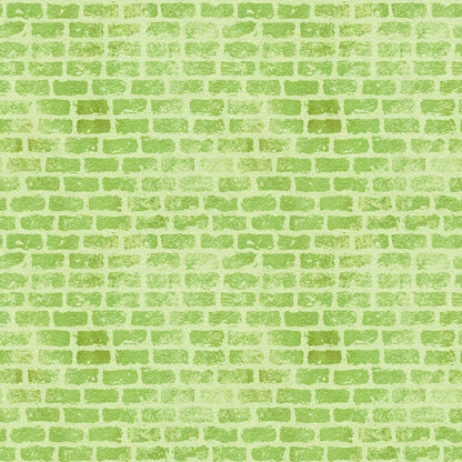 Grunge Brick Wall Pattern 33 Quilting Cotton Fabric