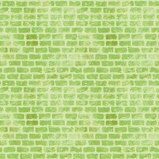 Grunge Brick Wall Pattern 33 Quilting Cotton Fabric