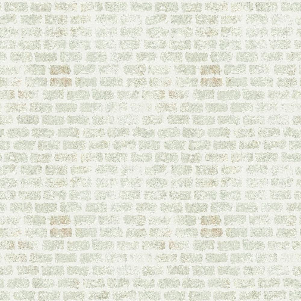 Grunge Brick Wall Pattern 34 Quilting Cotton Fabric