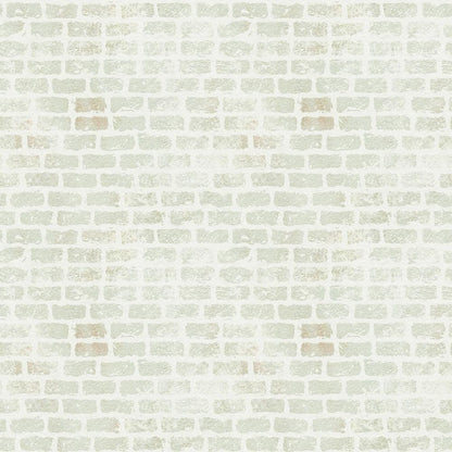 Grunge Brick Wall Pattern 34 Quilting Cotton Fabric