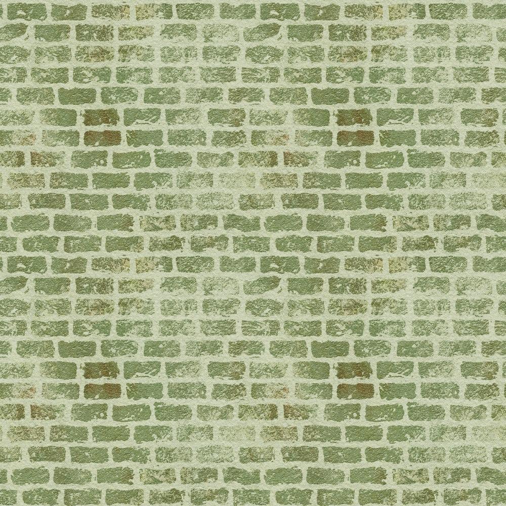 Grunge Brick Wall Pattern 35 Quilting Cotton Fabric