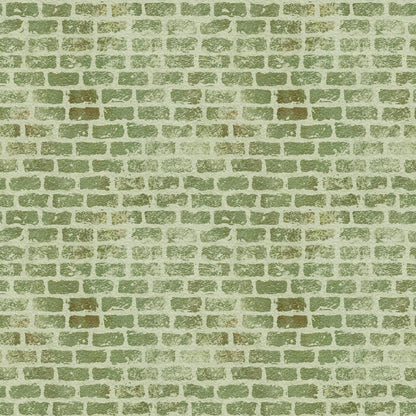 Grunge Brick Wall Pattern 35 Quilting Cotton Fabric