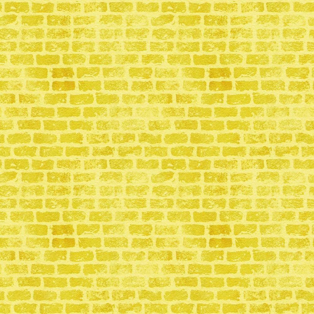 Grunge Brick Wall Pattern 36 Quilting Cotton Fabric