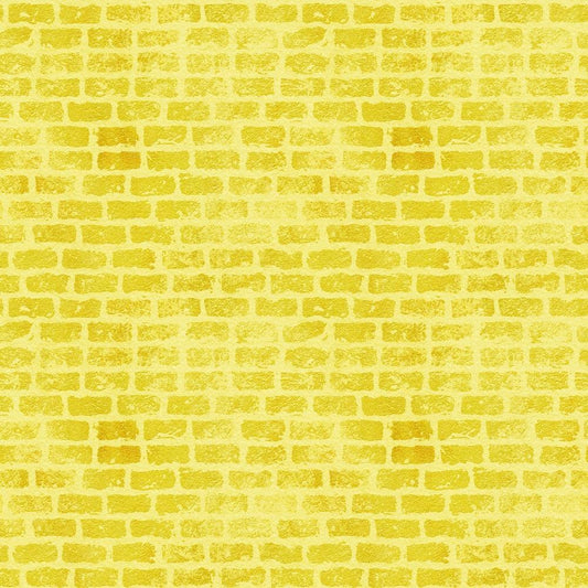 Grunge Brick Wall Pattern 36 Quilting Cotton Fabric