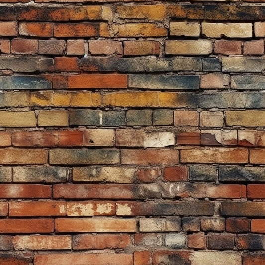 Brick Walls Pattern 3 Quilting Cotton Fabric