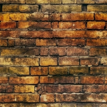 Brick Walls Pattern 6 Quilting Cotton Fabric