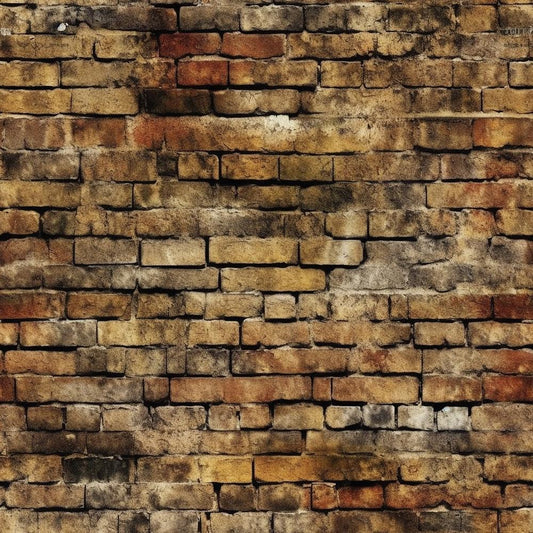 Brick Walls Pattern 7 Quilting Cotton Fabric
