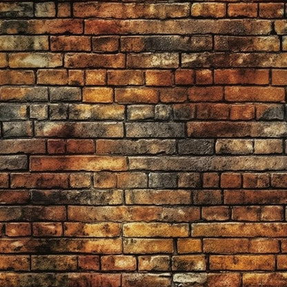 Brick Walls Pattern 8 Quilting Cotton Fabric