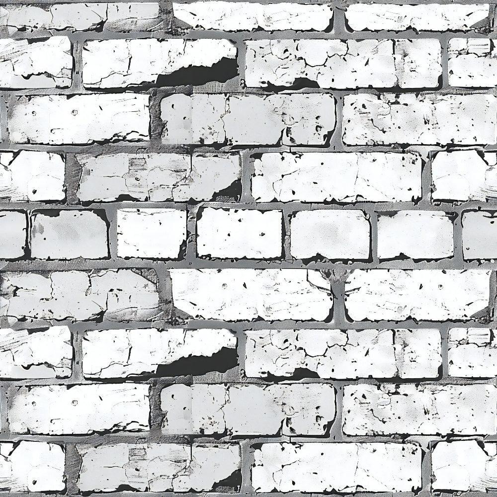 Brick Walls Pattern 10 Quilting Cotton Fabric