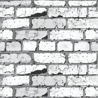 Brick Walls Pattern 10 Quilting Cotton Fabric