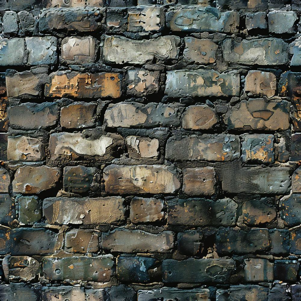 Brick Walls Pattern 11 Quilting Cotton Fabric