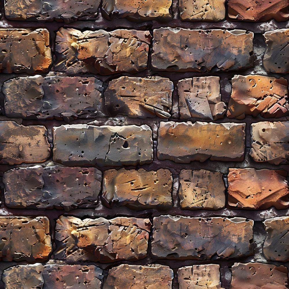 Brick Walls Pattern 13 Quilting Cotton Fabric