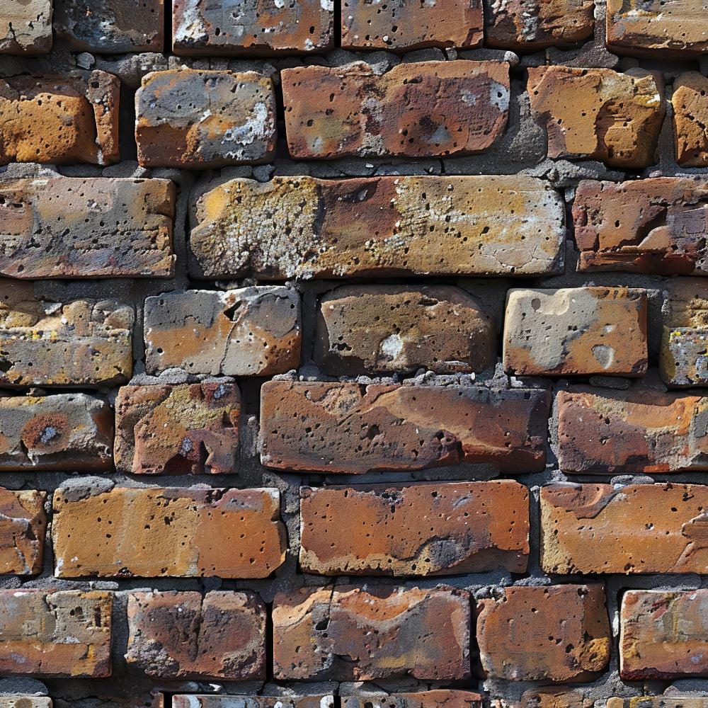 Brick Walls Pattern 14 Quilting Cotton Fabric