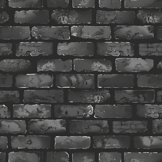 Brick Walls Pattern 18 Quilting Cotton Fabric