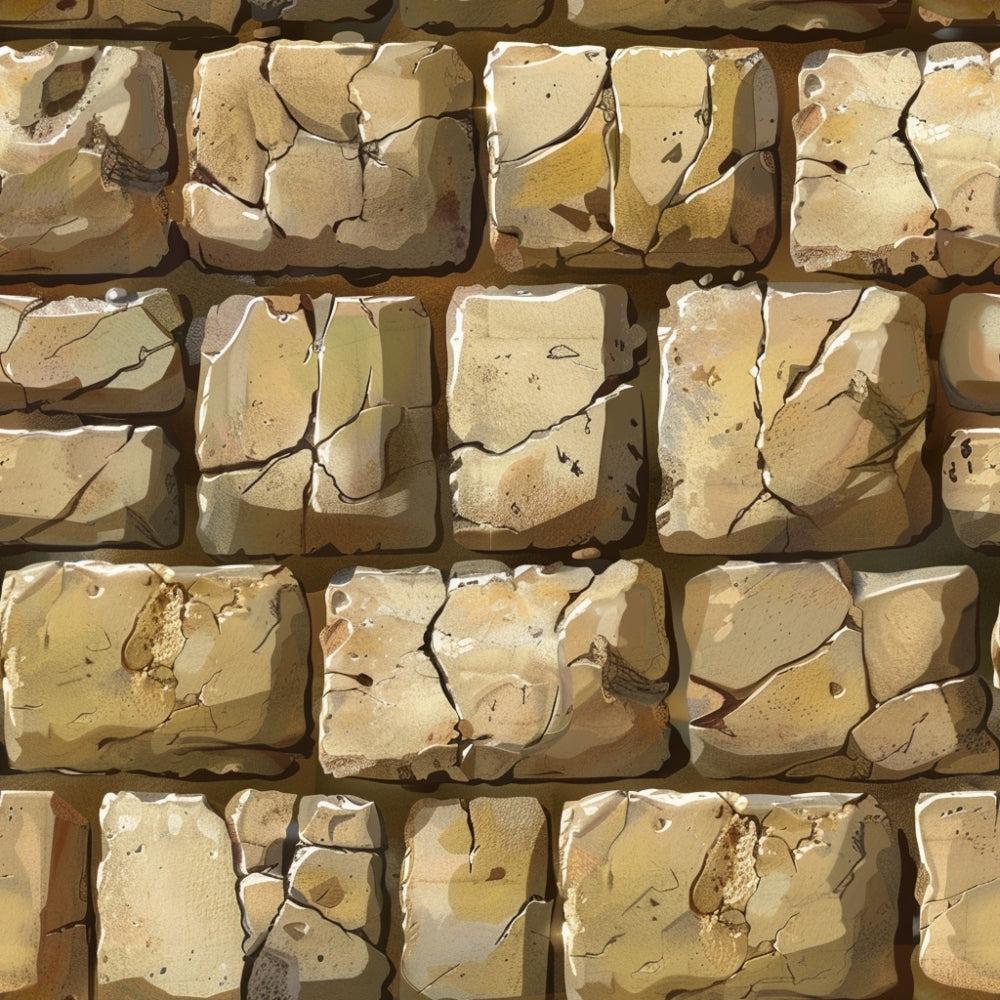 Brick Walls Pattern 20 Quilting Cotton Fabric