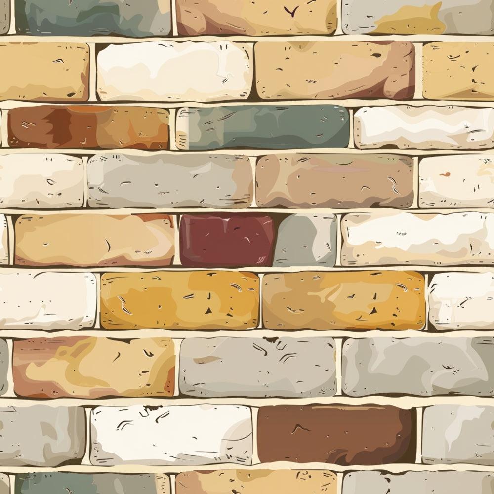 Brick Walls Pattern 29 Quilting Cotton Fabric
