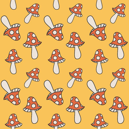 Groovy Peace and Love Pattern 4 Quilting Cotton Fabric