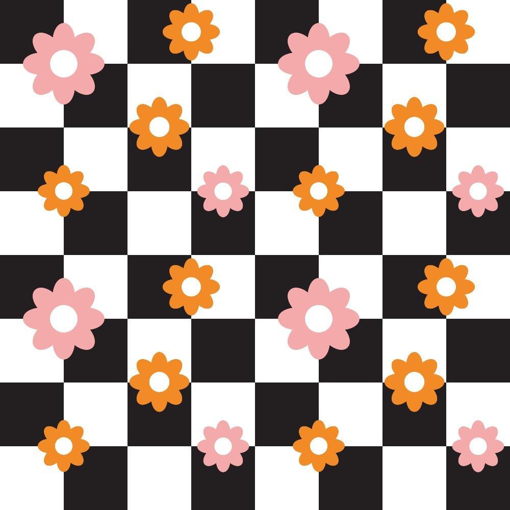 Groovy Peace and Love Pattern 5 Quilting Cotton Fabric