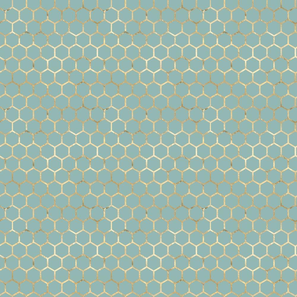 Lovely Bee Pattern 1 Quilting Cotton Fabric