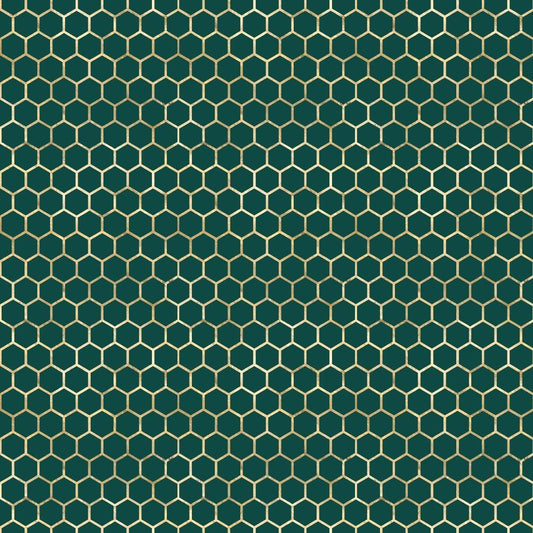 Lovely Bee Pattern 5 Quilting Cotton Fabric