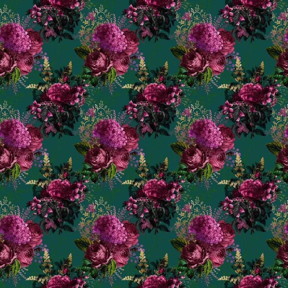 Lovely Bee Pattern 6 Quilting Cotton Fabric