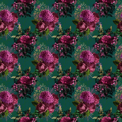 Lovely Bee Pattern 6 Quilting Cotton Fabric
