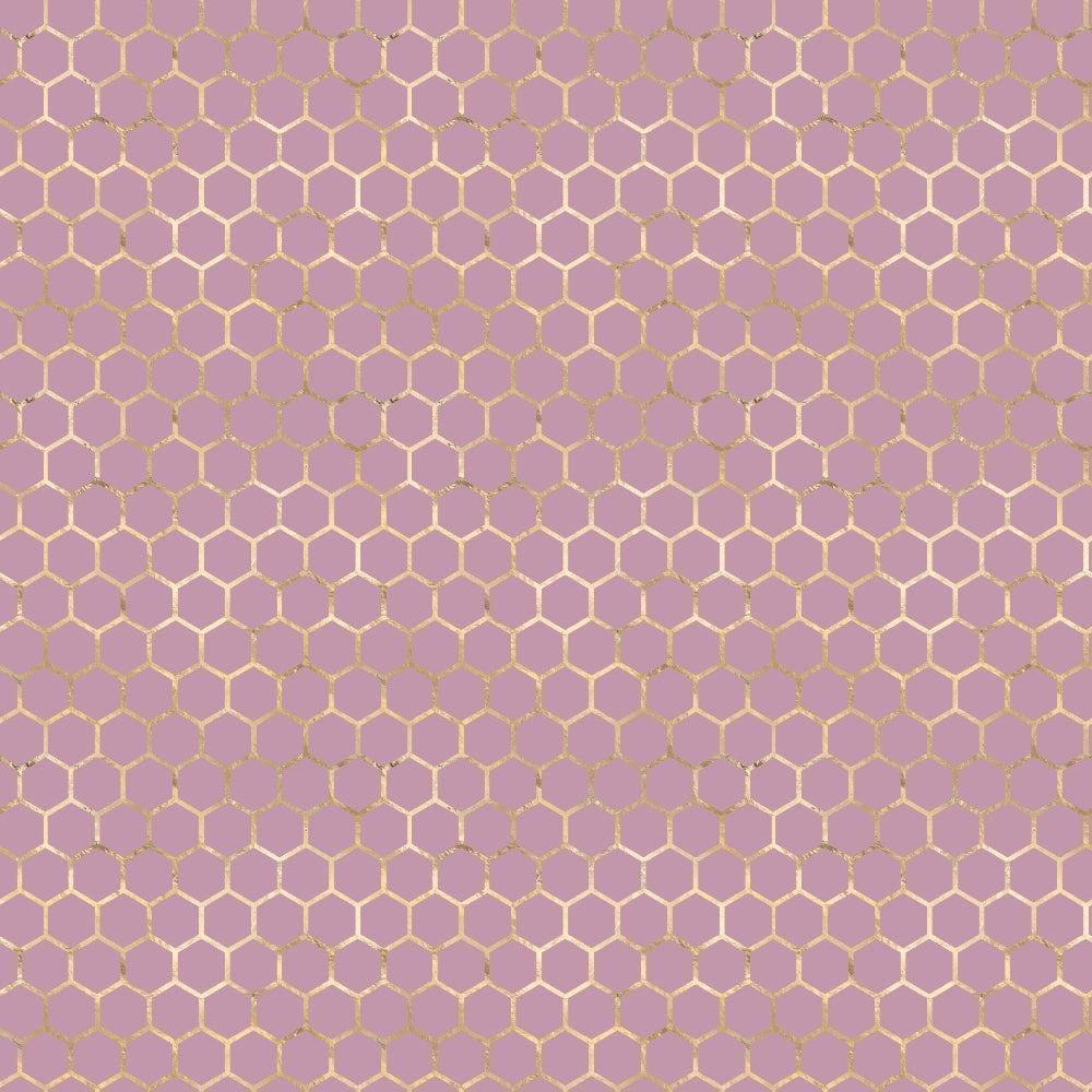 Lovely Bee Pattern 7 Quilting Cotton Fabric