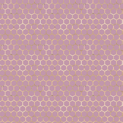 Lovely Bee Pattern 7 Quilting Cotton Fabric