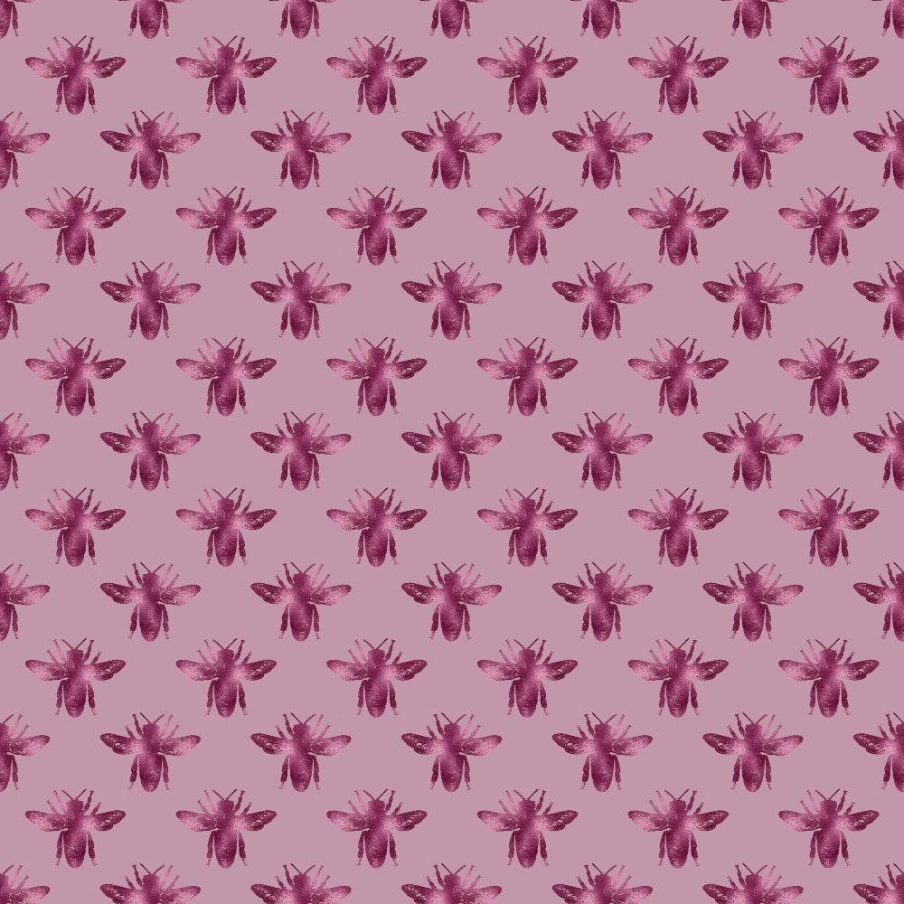 Lovely Bee Pattern 8 Quilting Cotton Fabric