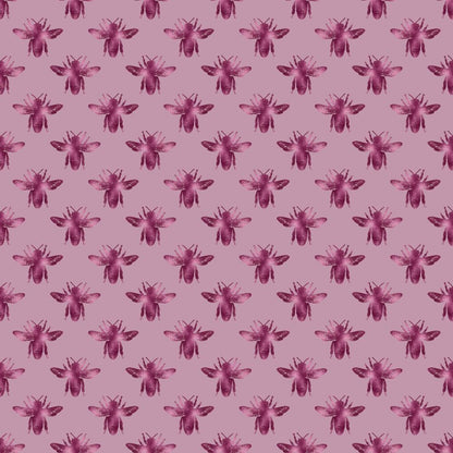 Lovely Bee Pattern 8 Quilting Cotton Fabric