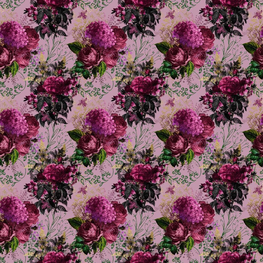 Lovely Bee Pattern 9 Quilting Cotton Fabric