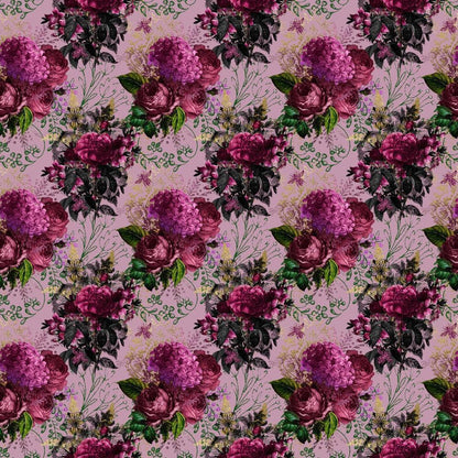 Lovely Bee Pattern 9 Quilting Cotton Fabric
