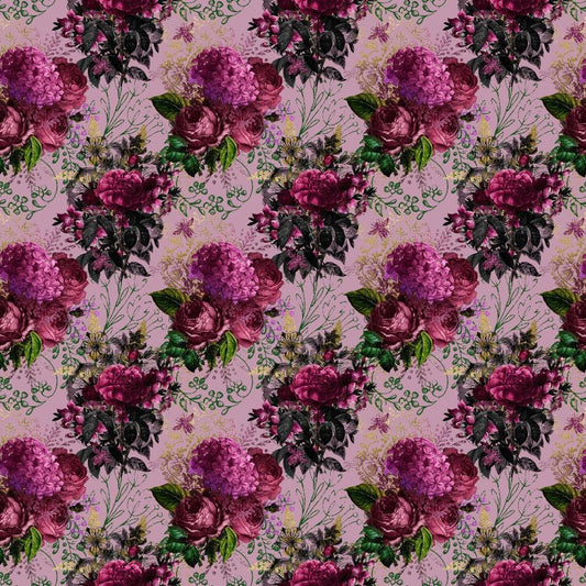 Lovely Bee Pattern 9 Quilting Cotton Fabric