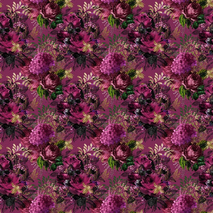 Lovely Bee Pattern 10 Quilting Cotton Fabric