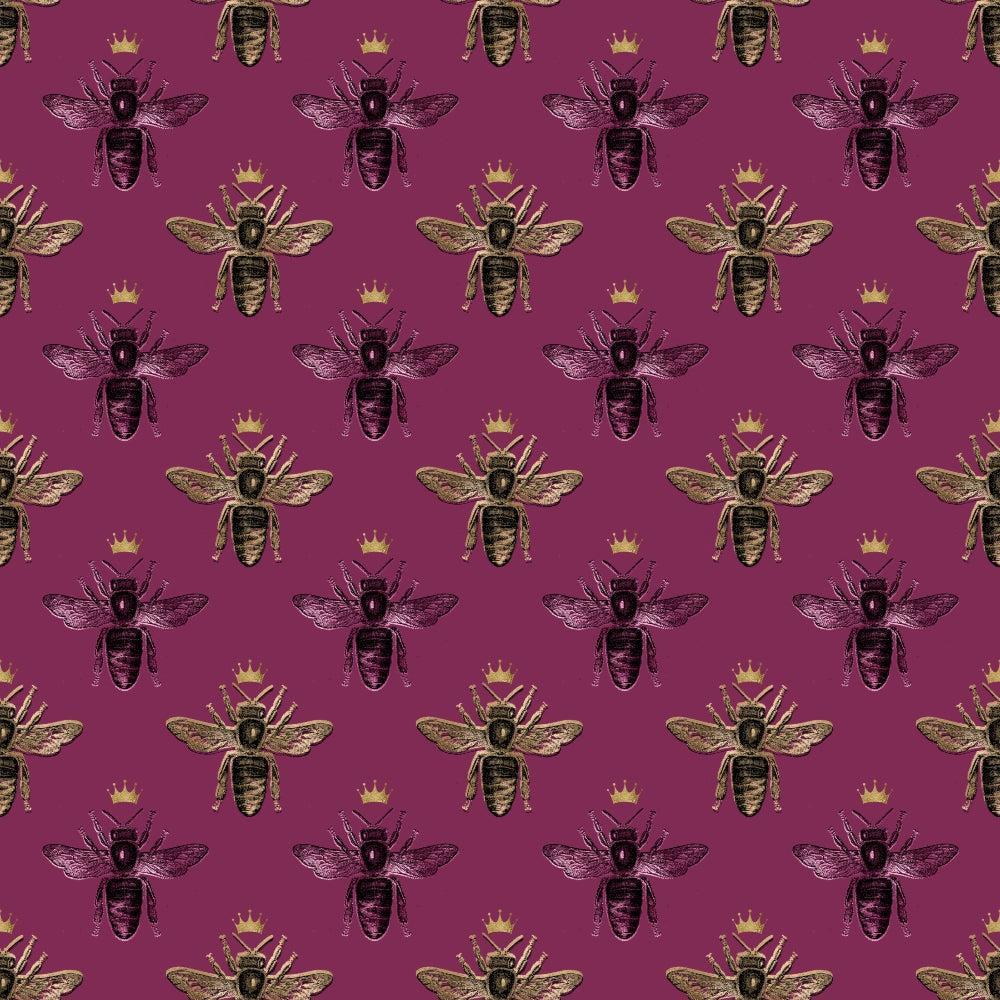 Lovely Bee Pattern 12 Quilting Cotton Fabric