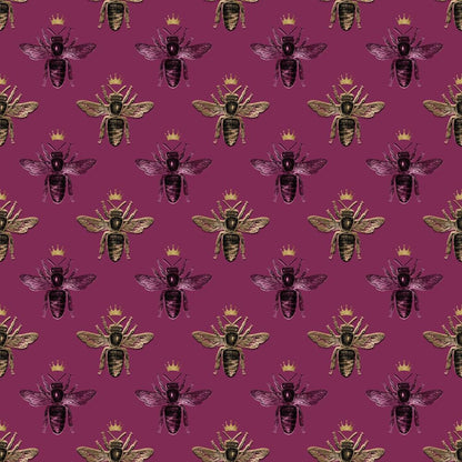Lovely Bee Pattern 12 Quilting Cotton Fabric