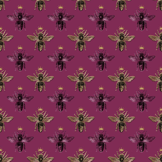 Lovely Bee Pattern 12 Quilting Cotton Fabric