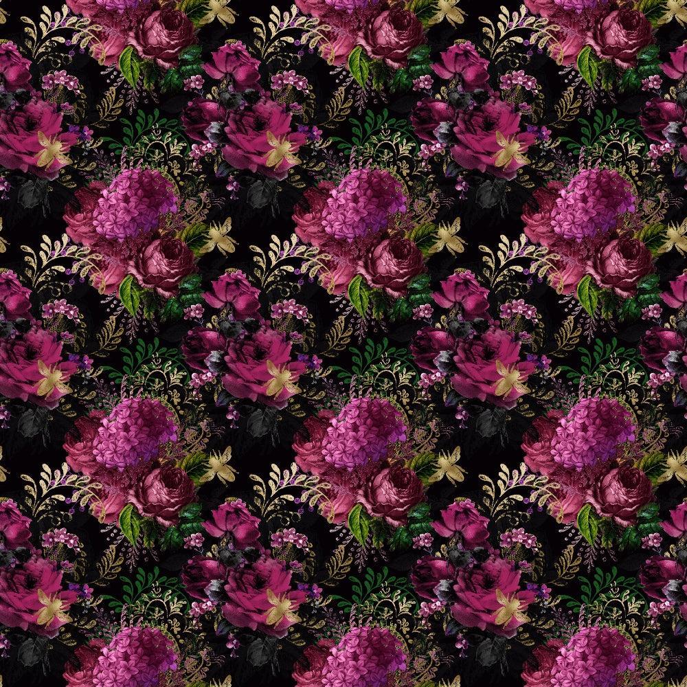 Lovely Bee Pattern 14 Quilting Cotton Fabric