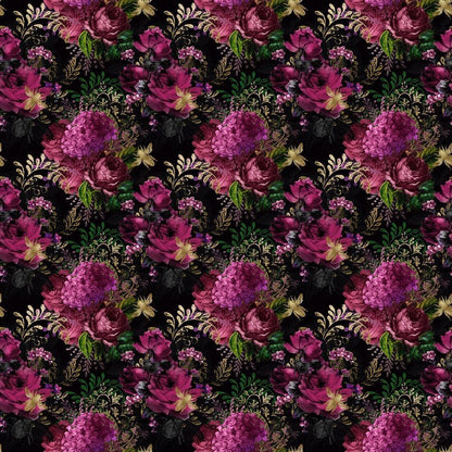 Lovely Bee Pattern 14 Quilting Cotton Fabric