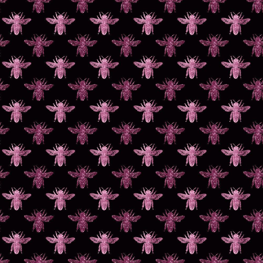 Lovely Bee Pattern 15 Quilting Cotton Fabric