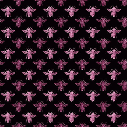Lovely Bee Pattern 15 Quilting Cotton Fabric