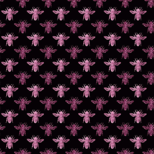 Lovely Bee Pattern 15 Quilting Cotton Fabric