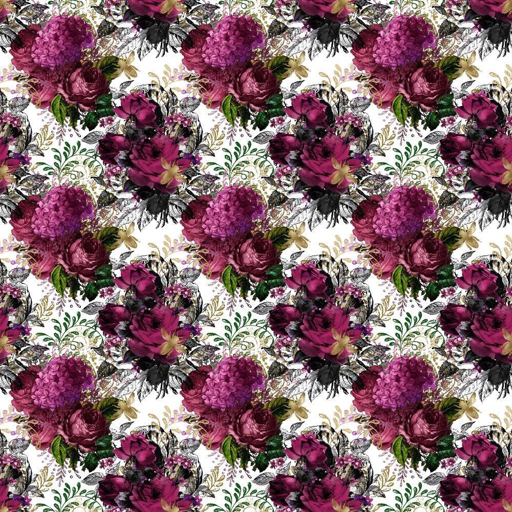 Lovely Bee Pattern 17 Quilting Cotton Fabric